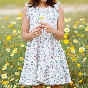 Wildflowers La La Land Sweet Caroline Tiered Dress